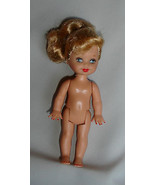 Kelly doll nude closed mouth with painted toenails and ponytail Barbies ... - £14.14 GBP