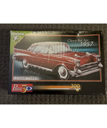 1957 CHEVY BEL AIR - 1:24 MODEL CAR 3D PUZZLE WREBBIT 300 PCS BRAND NEW ... - £18.53 GBP