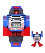 SKMEI 1095 Japan 3D Transformers Robot Electronic LED Watch Waterproof, ... - $29.00
