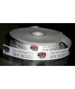 New Mexico University Inspired Grosgrain Ribbon - £7.83 GBP