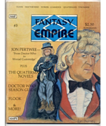 Fantasy Empire #3 (1982) Doctor Who UK Fanzine Jon Pertwee Professor Qua... - £6.30 GBP