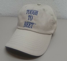 Trucker, Industrial, Baseball Cap, Hat Tribute Tough to Beet Tan/Blue - $21.77