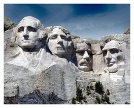 Mount Rushmore Memorial Presidents South Dakota Usa 8X10 Photo - £6.70 GBP