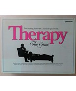 VINTAGE 1986 Therapy The Game Pressman #3700 Psychology Board Game 100% ... - $35.01 CAD