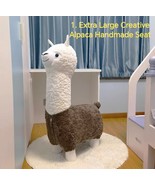 Extra Large Creative Alpaca Handmade Seat - $3,668.45 MXN
