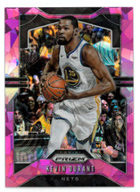 Kevin Durant 2019-20 Panini Prizm Pink Cracked Ice Card #210 (Golden State Warri - £15.85 GBP