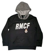 Real Madrid RMCF Hoodie Mens XL Sweatshirt Black Soccer International Cl... - $22.80