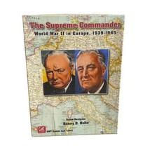 The Supreme Commander WWII in Europe 1939-19-45 GMT Complete, Partially ... - $48.51