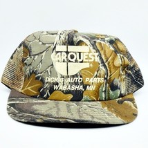 Vintage Carquest Camo Hat Cap Made in the USA Adjustable SKM Wabasha MN NEW - $14.85