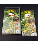 Ben 10: Protector of Earth (Sony PSP) OEM AUTHENTIC Case &amp; Manual ONLY N... - $9.40 CAD