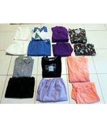 Ladies Womens 7-2Pc Sets Top &amp; Pants Size Large See Desc. (J) - £43.47 GBP