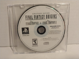 Sony Playstation Final Fantasy Origins Remastered Edition Disc Only PS1 Tested - £21.79 GBP