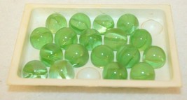 Parker Brothers Avalanche Game replacement Green Marbles tray - £15.65 GBP
