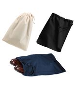 PORT AUTHORITY Drawstring Shoe Bag - Travel Canvas Storage Organizer Toy... - $197.26 MXN