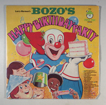Bozo - Happy Birthday Party (1977) [SEALED] Vinyl LP • Larry Harmon, Clown - £10.29 GBP