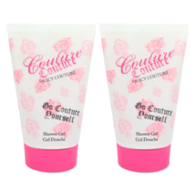 Juicy Couture Shower Gel 4.2 oz Couture Couture 2-Pack - £11.74 GBP