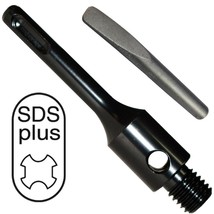 Diamond Core Bit Adapter SDS Plus HT 5/8-11 UNC Thread Free Drift 4 1/2&quot; - $14.84