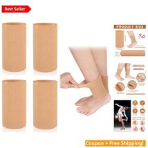 Durable Nylon Ankle Sleeves - 4 Pcs Ice Skate Protectors for Active Adults - $47.47