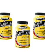 Longinexx Male Enhancement Pills [3 Bottles] 100% Authentic