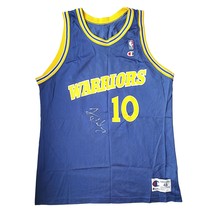 Tim Hardaway Golden State Warriors Autographed Basketball Jersey JSA Auto - £190.29 GBP
