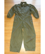 1985 MILITARY ISSUE MECHANICS COVERALLS COLD WEATHER OD GREEN MEDIUM REG... - $894.18 MXN