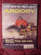 Argosy March 1960 Air Car Ernie Pyle Jack Schaefer +++ - £5.09 GBP
