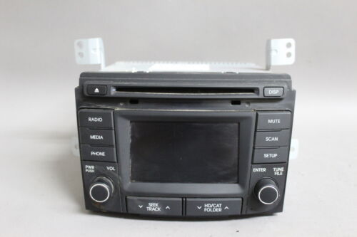 12 13 14 HYUNDAI SONATA AM/FM RADIO CD PLAYER 961803Q8004X OEM - $35.99