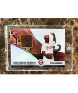 Ryan Howard Fielders Choice Baseball Card w Player-Used Glove, issued by... - $4,560.70 MXN