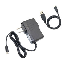 Ac/Dc Power Adapter Wall Charger + Usb Cord For Barnes&amp;Noble Ereader Nook Touch - £16.53 GBP