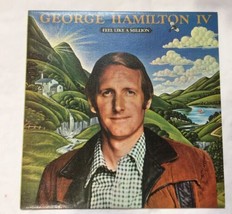 George Hamilton IV - Feel Like A Million - Vinyl Record LP Album - 1977 vtd - £7.90 GBP