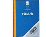 Vintage 1990 Vilseck Germany Foldout Tourism Tourist Map - $9.87