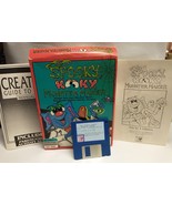 Spooky Kooky Monster Maker PC game 3.5 inch disk from 1992 design monste... - £63.39 GBP