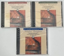Alfred Music - Piano Repertoire - Melodious Masterpieces Book 1-3 CD Lot... - $26.95