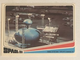 Space 1999 Trading Card 1976 #35 Space Ship Is Captured - £1.54 GBP