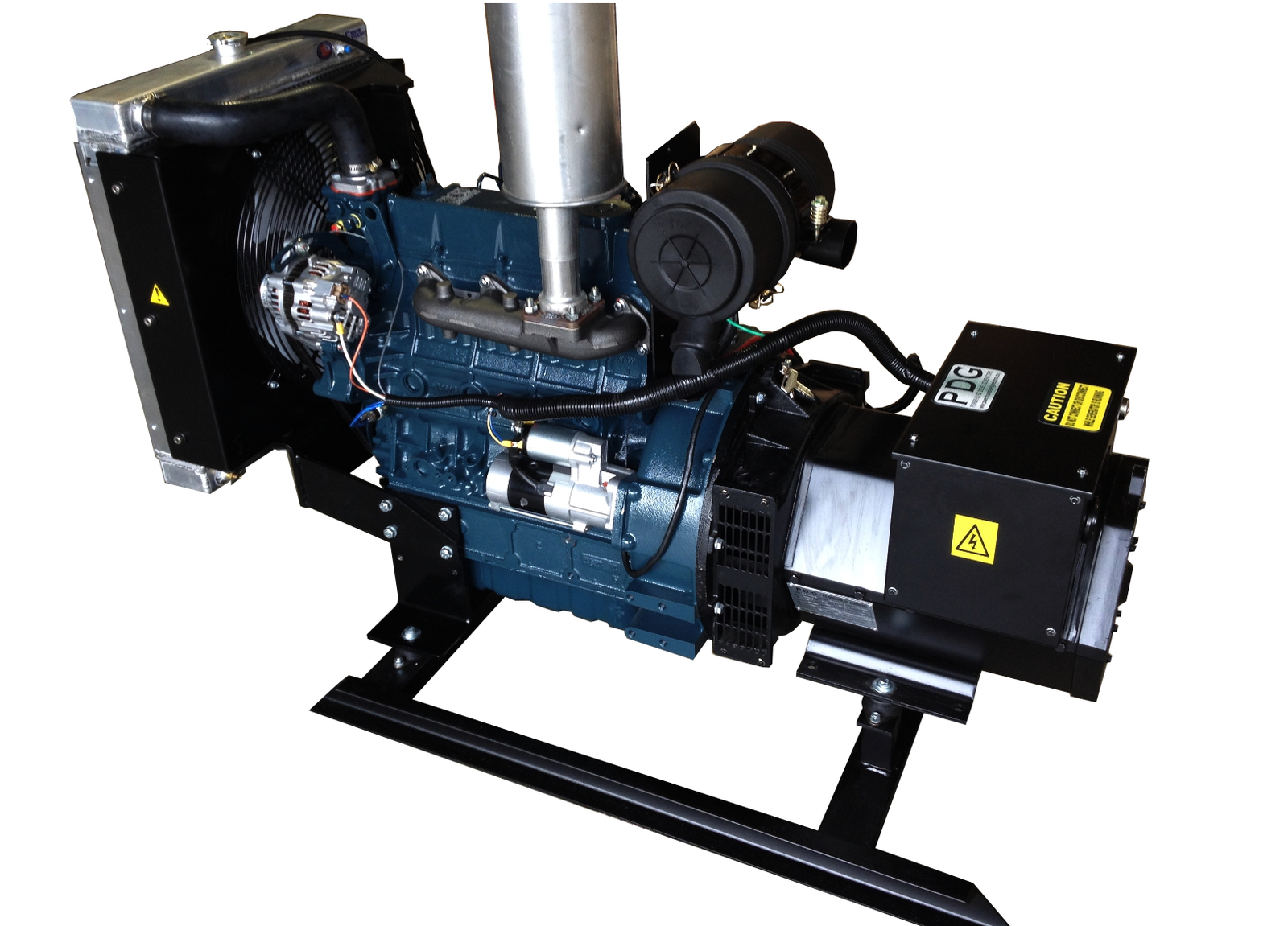 Kubota 30 KW Diesel Generator-Deep Sea 3110 2 Wire AutoStart Controller ... - $13,299.00