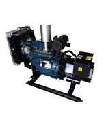 Kubota 30 KW Diesel Generator-Deep Sea 3110 2 Wire AutoStart Controller ... - $244,801.79 MXN