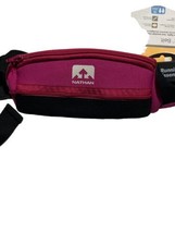 Nathan 5K  Women Running &amp; Jogging 2 Pocket Belt Neoprene Pink Bounce-Free - $14.80