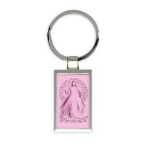 Jesus I Trust In You : Gift Keychain Catholic Christian Religious Poster Faith P - £6.28 GBP