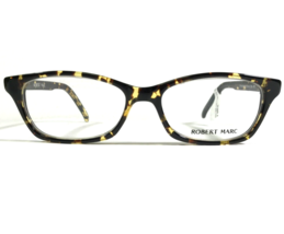 Robert Marc 286 243 Eyeglasses Frames Tortoise Rectangular Full Rim 48-15-135 - £58.42 GBP