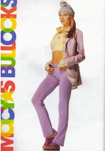 1993 Macy&#39;s Bullock&#39;s Department Store Sexy Blonde Vintage Print Ad 1990s - £4.57 GBP