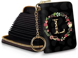  Initial (L) Card Holder Wallet for Women - $27.39