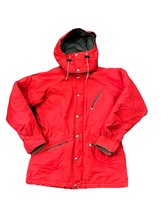 VTG The North Face Women’s Small Red Vintage Gore Tex Coat Brown Label U... - $69.00