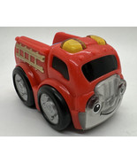 2010 Fisher-Price Mattel Little People Lil&#39; Zoomers Roller Firetruck 3&quot; - €9,29 EUR