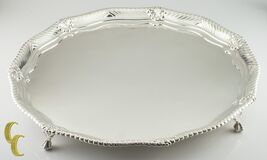 Tiffany Makers Sterling Silver Large Footed Tray 1888 86.5 ounces Great ... - $116,175.82