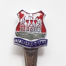 Collector Souvenir Spoon Great Britain UK England Newcastle Under Lyme C... - £11.98 GBP