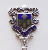 Collector Souvenir Spoon Great Britain UK England Sheffield Coat of Arms... - $14.99