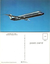 Eastern Air Lines McDonnell Douglas DC-9-51 Airplane Jet Plane Vintage Postcard - £7.51 GBP