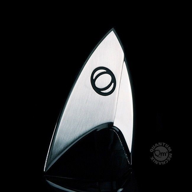 Star Trek Discovery TV Series Magnetic Science Insignia Badge Pin NEW UNUSED - $17.35