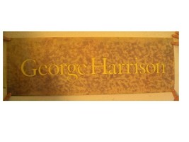 George Harrison Poster All Those Years The Beatles - $27.34