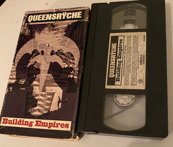 Queensryche Building Empires (VHS, 1992) - £7.78 GBP